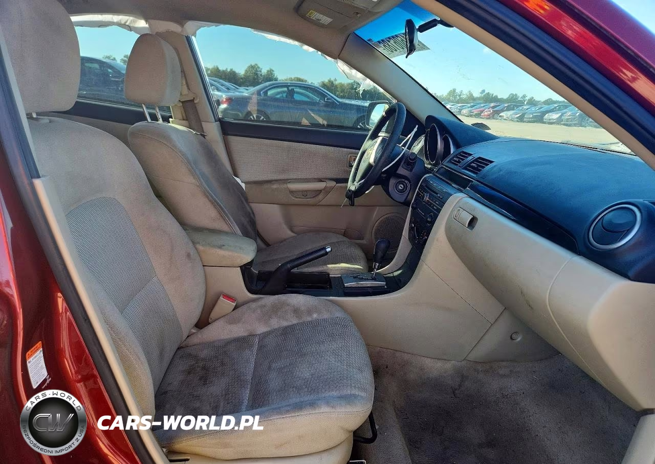 2008 Mazda 3 I VIN:JM1BK32F581175744 - 7