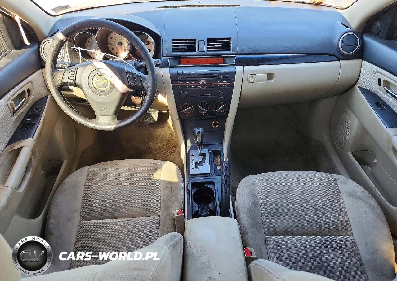 2008 Mazda 3 I VIN:JM1BK32F581175744 - 8