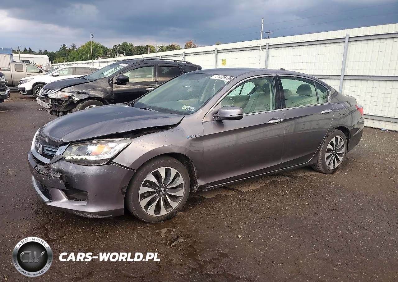 2015 Honda Accord Hybrid VIN:1HGCR6F39FA001188 - 1