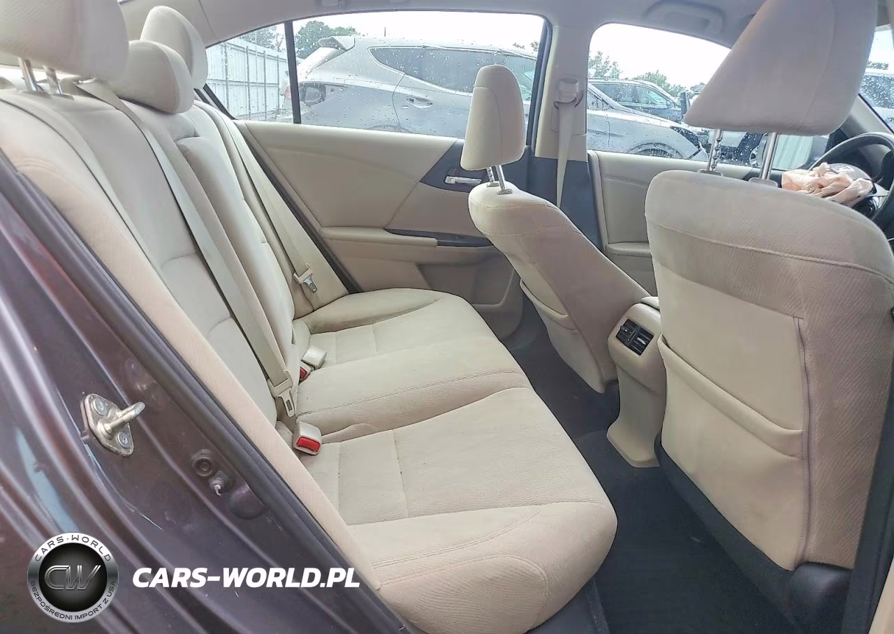 2015 Honda Accord Hybrid VIN:1HGCR6F39FA001188 - 10