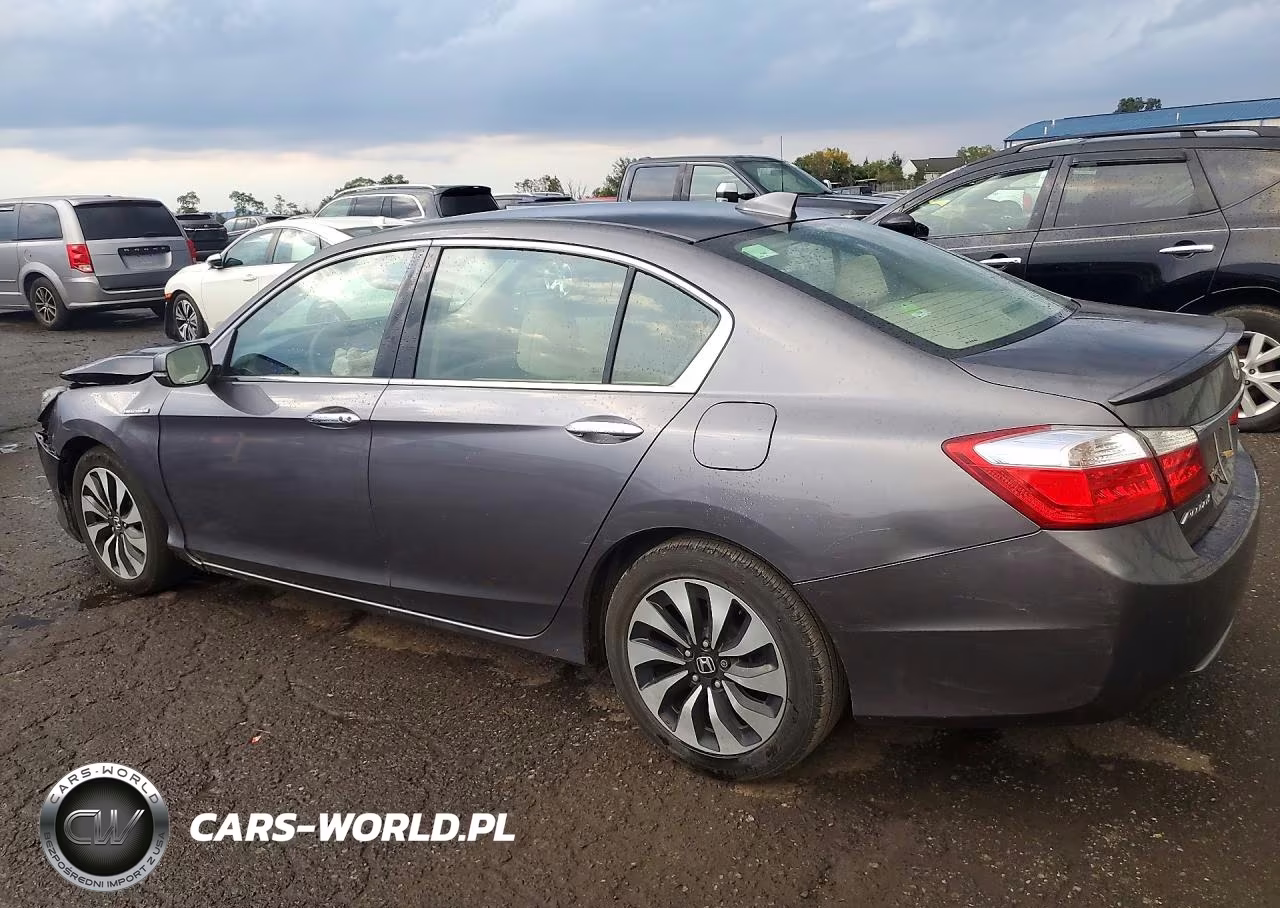2015 Honda Accord Hybrid VIN:1HGCR6F39FA001188 - 2