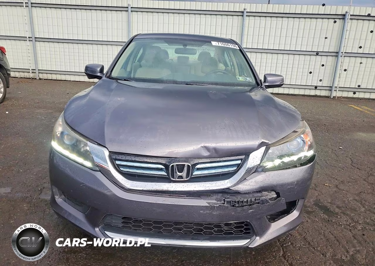 2015 Honda Accord Hybrid VIN:1HGCR6F39FA001188 - 5