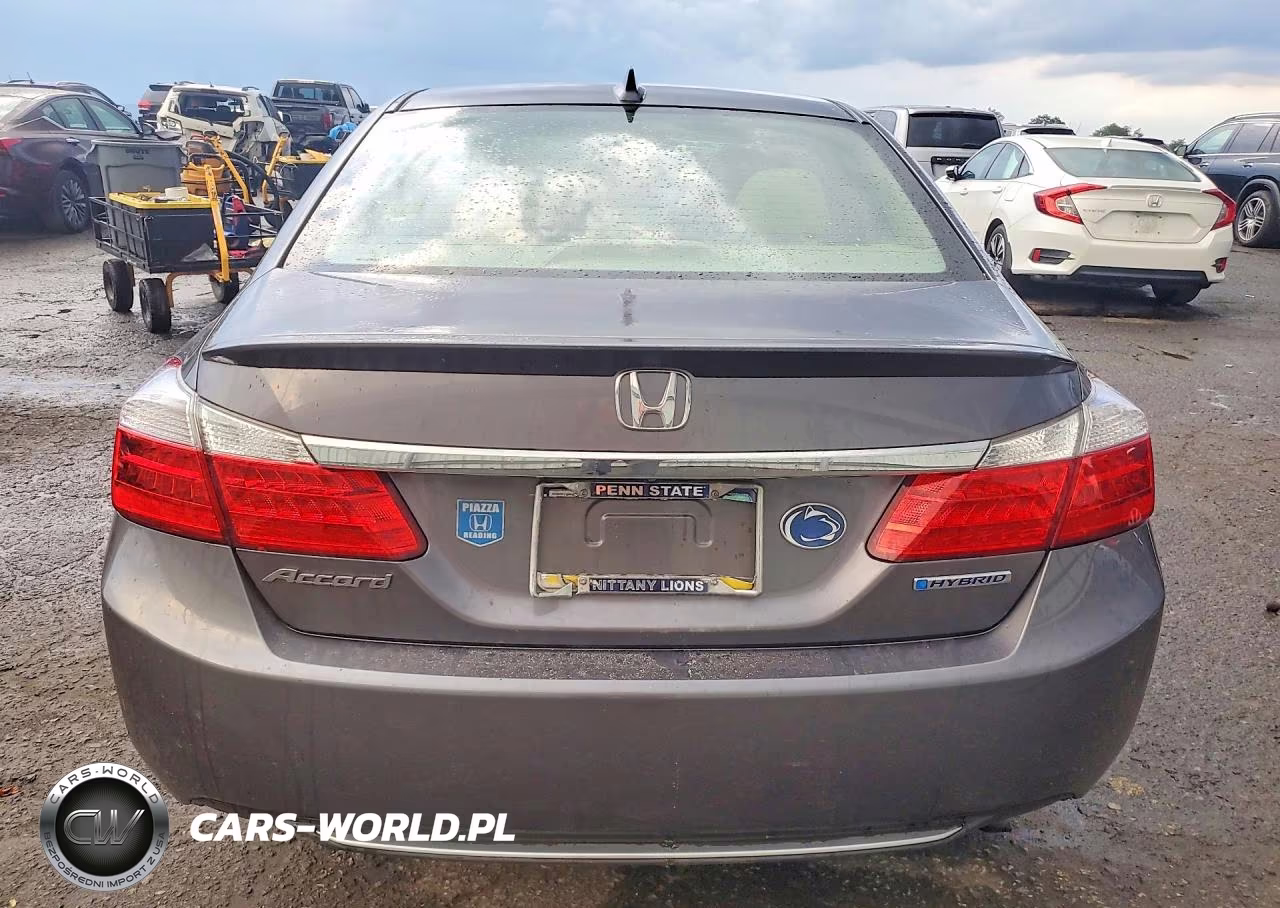 2015 Honda Accord Hybrid VIN:1HGCR6F39FA001188 - 6
