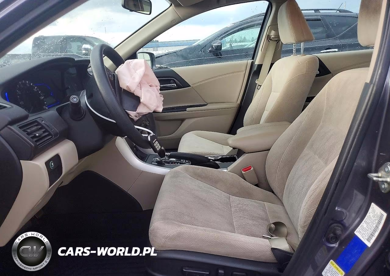 2015 Honda Accord Hybrid VIN:1HGCR6F39FA001188 - 7