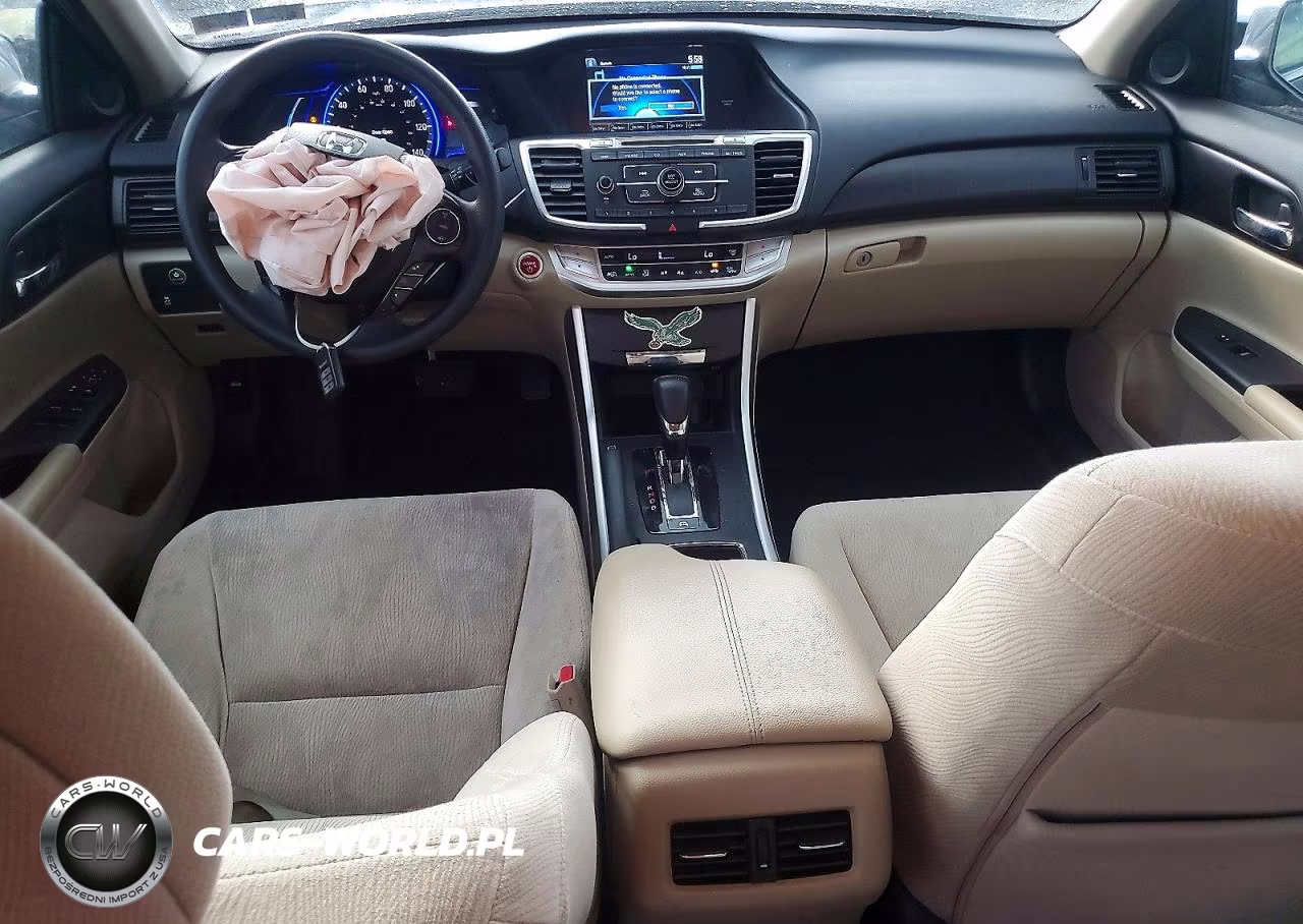 2015 Honda Accord Hybrid VIN:1HGCR6F39FA001188 - 8