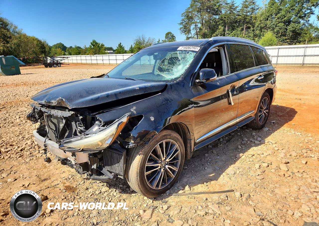 2016 Infiniti Qx60 Base VIN:5N1AL0MM1GC504196 - 1