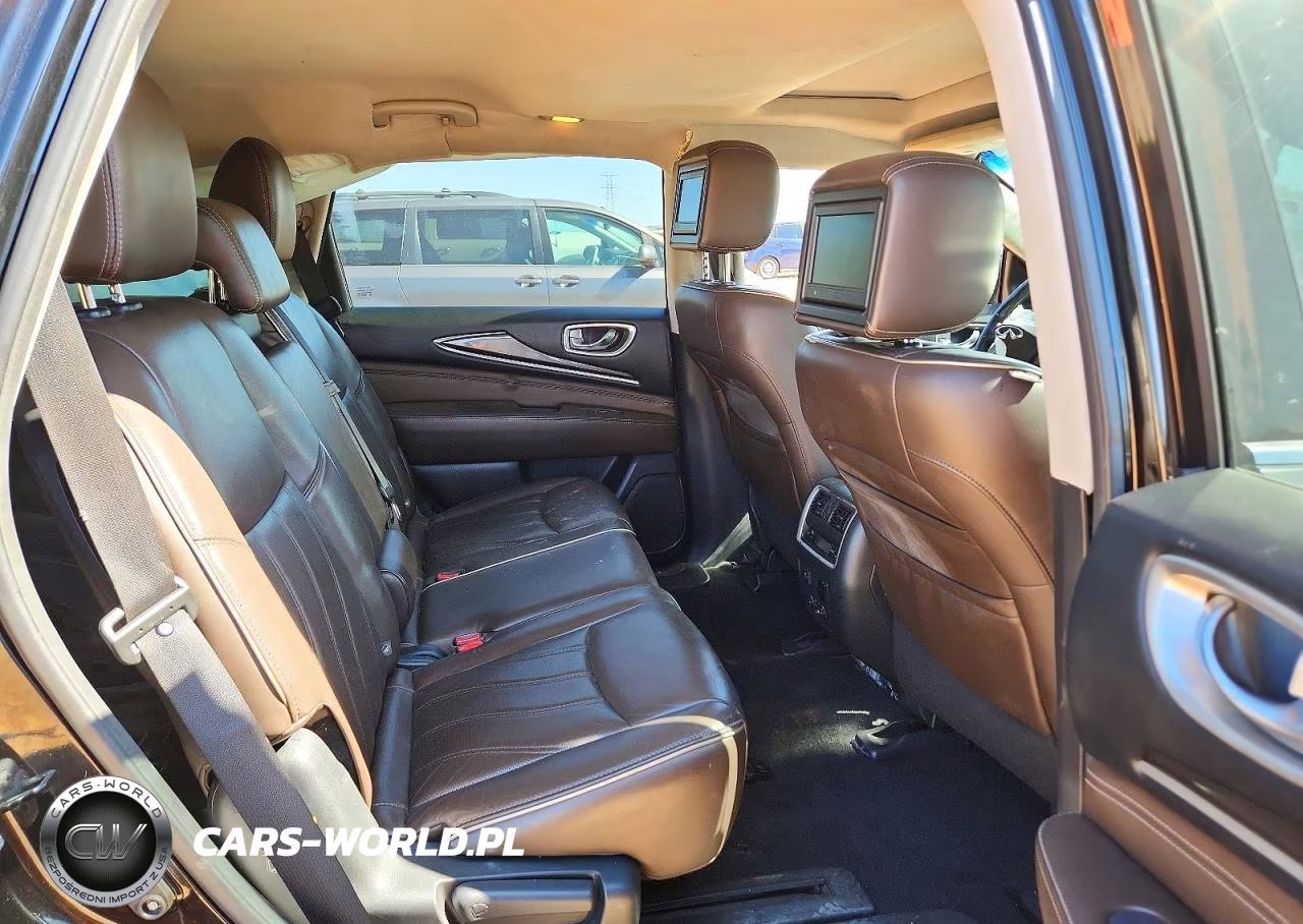 2016 Infiniti Qx60 Base VIN:5N1AL0MM1GC504196 - 11