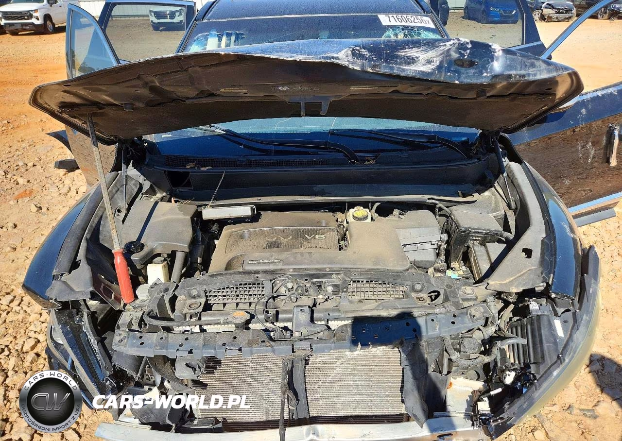 2016 Infiniti Qx60 Base VIN:5N1AL0MM1GC504196 - 12