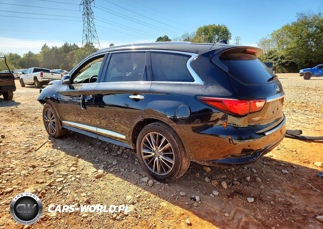 2016 Infiniti Qx60 Base VIN:5N1AL0MM1GC504196 - 2