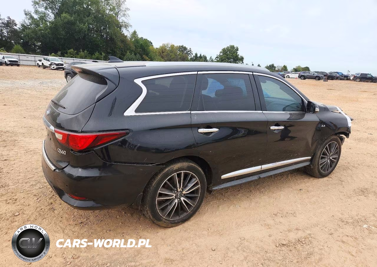 2016 Infiniti Qx60 Base VIN:5N1AL0MM1GC504196 - 3