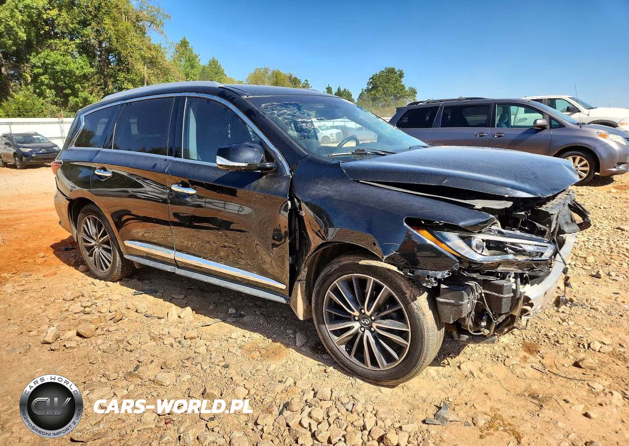 2016 Infiniti Qx60 Base VIN:5N1AL0MM1GC504196 - 4