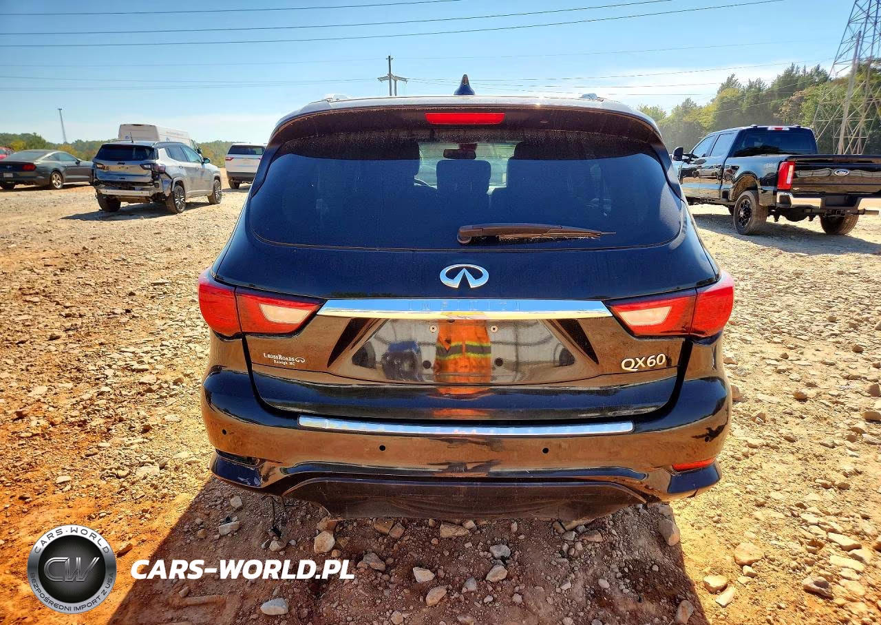 2016 Infiniti Qx60 Base VIN:5N1AL0MM1GC504196 - 6