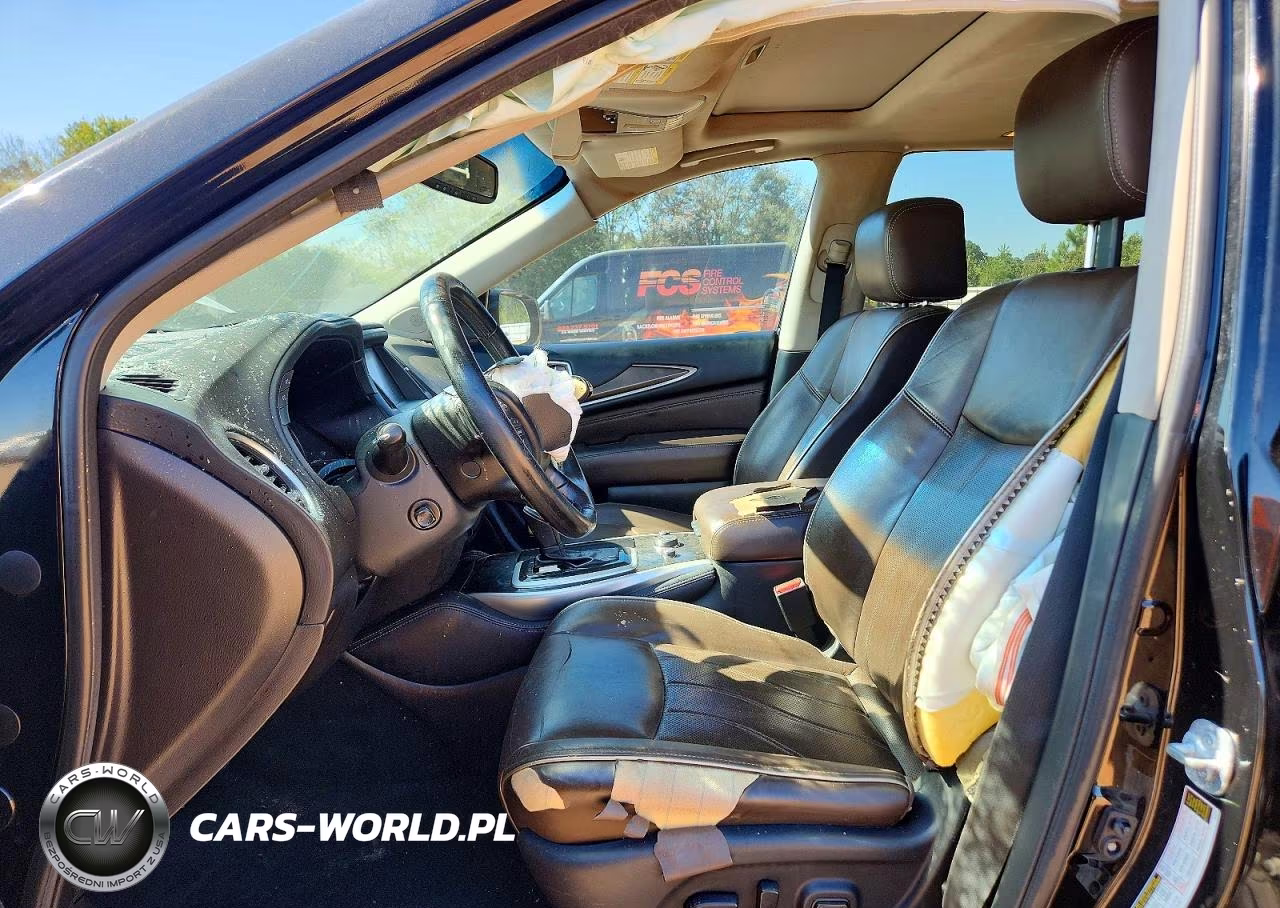 2016 Infiniti Qx60 Base VIN:5N1AL0MM1GC504196 - 7