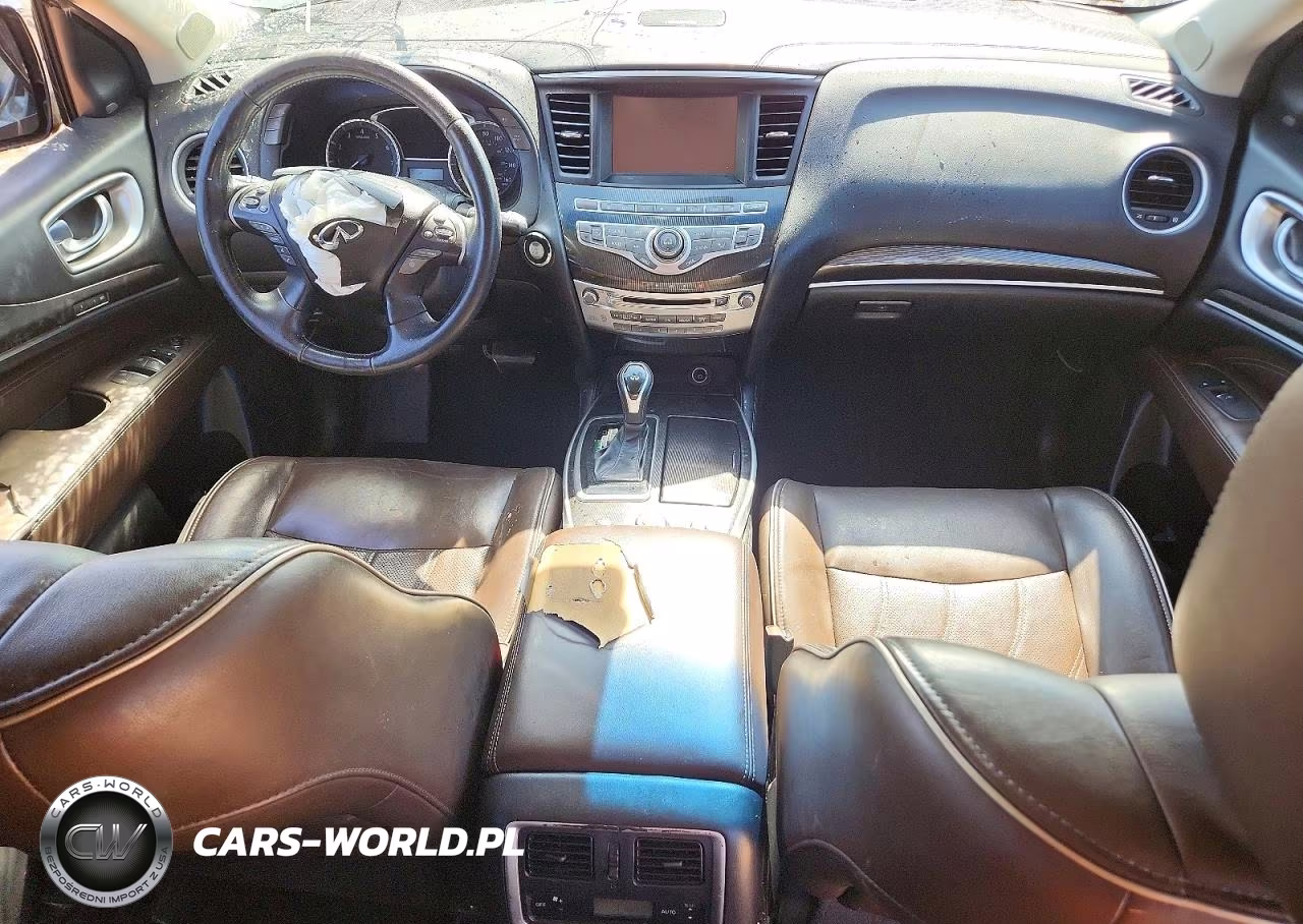2016 Infiniti Qx60 Base VIN:5N1AL0MM1GC504196 - 8