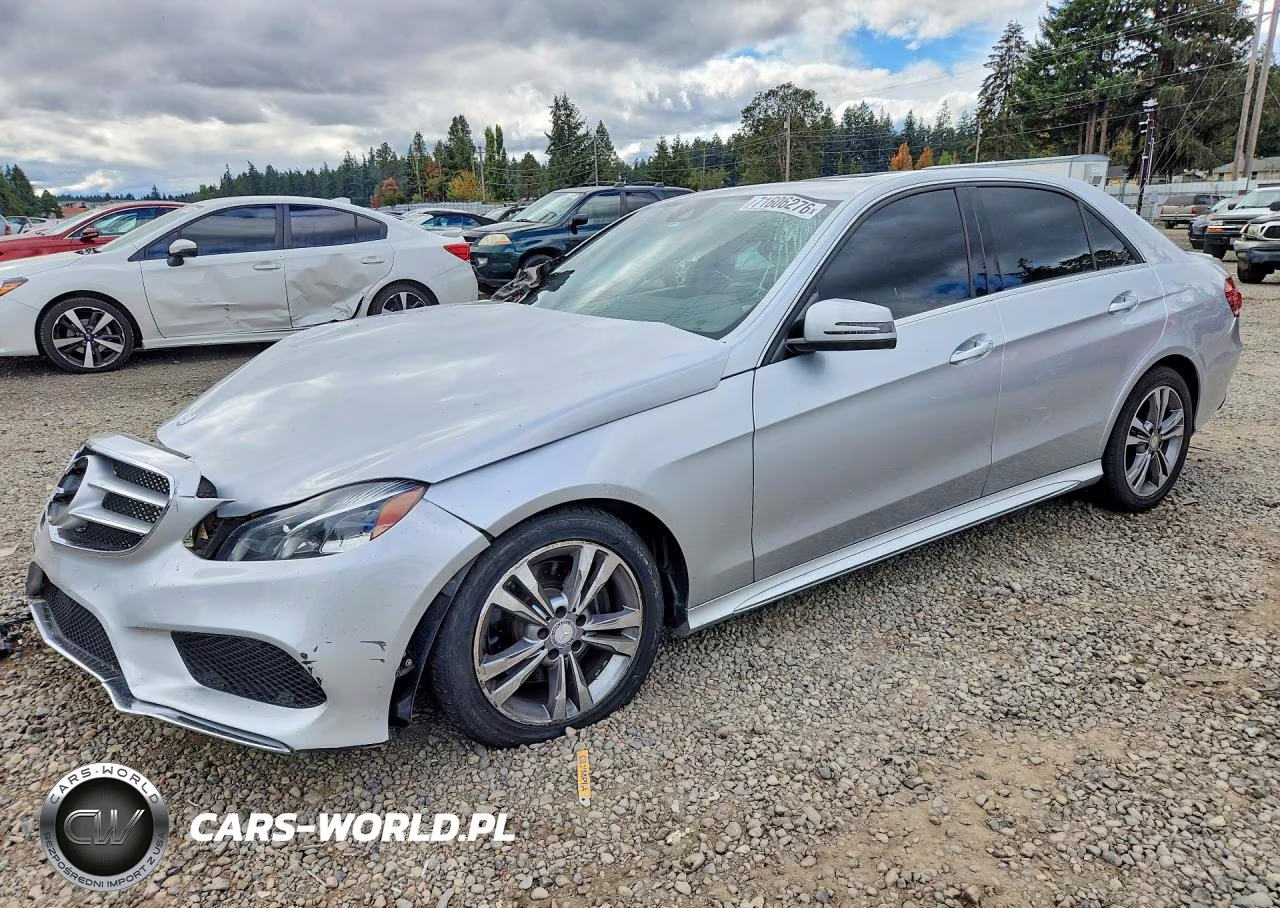 2016 Mercedes-Benz E 250 Bluetec VIN:WDDHF0EB2GB211877 - 1