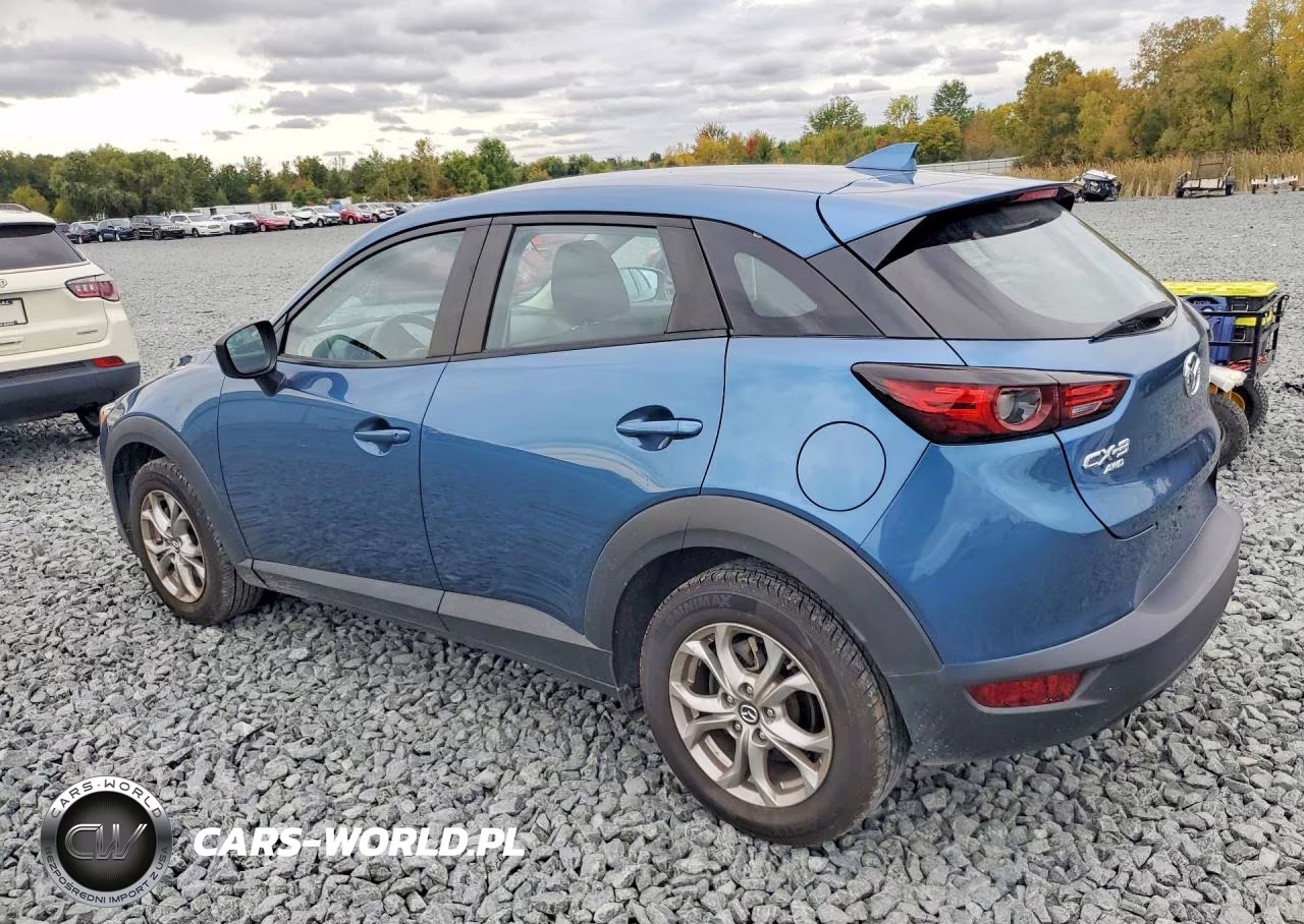 2020 Mazda Cx-3 Sport VIN:JM1DKFB78L1474883 - 2