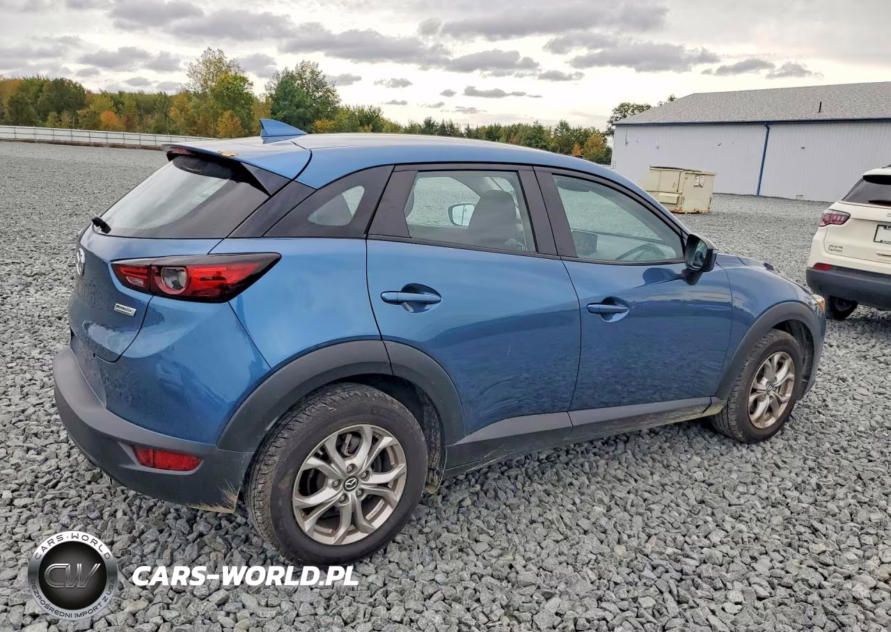 2020 Mazda Cx-3 Sport VIN:JM1DKFB78L1474883 - 3
