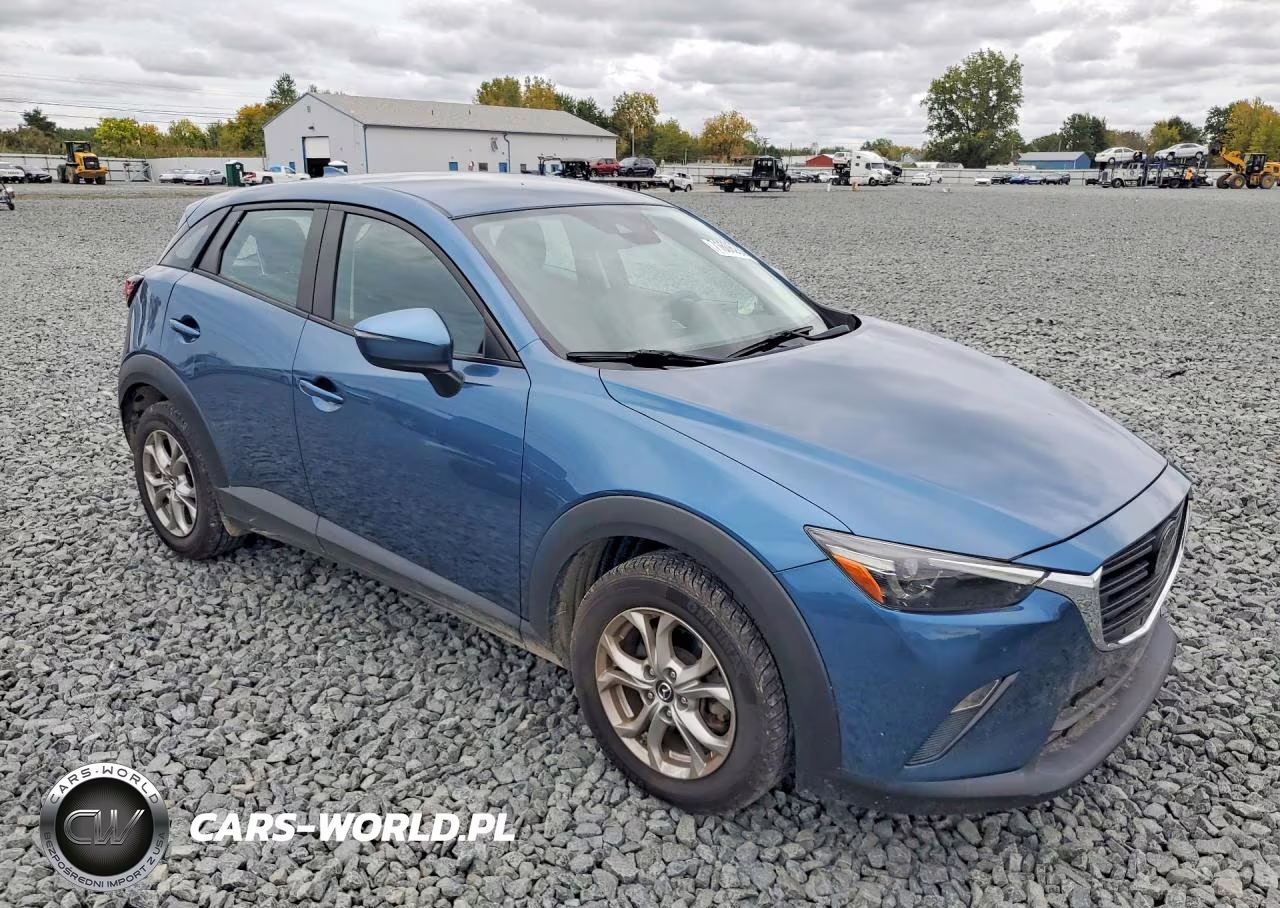 2020 Mazda Cx-3 Sport VIN:JM1DKFB78L1474883 - 4