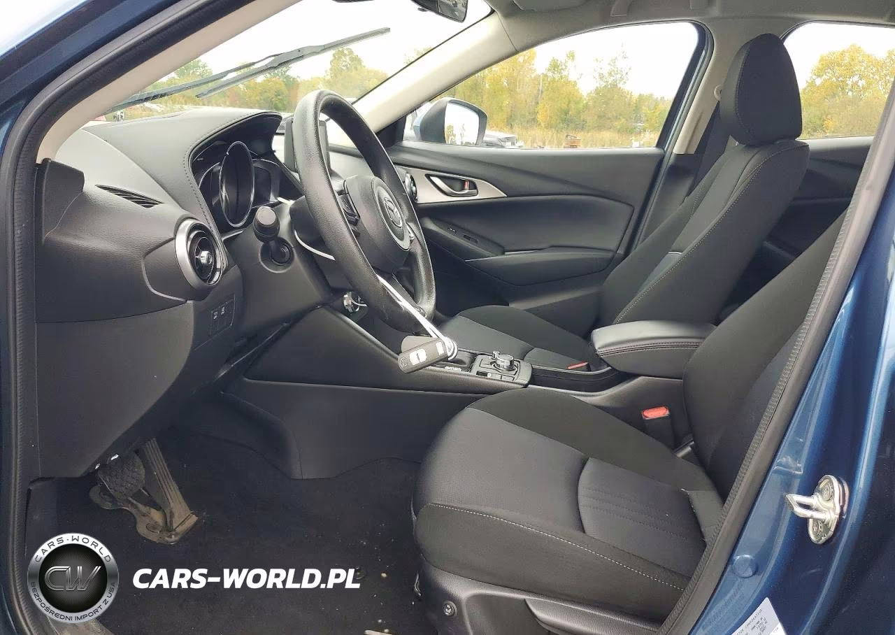 2020 Mazda Cx-3 Sport VIN:JM1DKFB78L1474883 - 7
