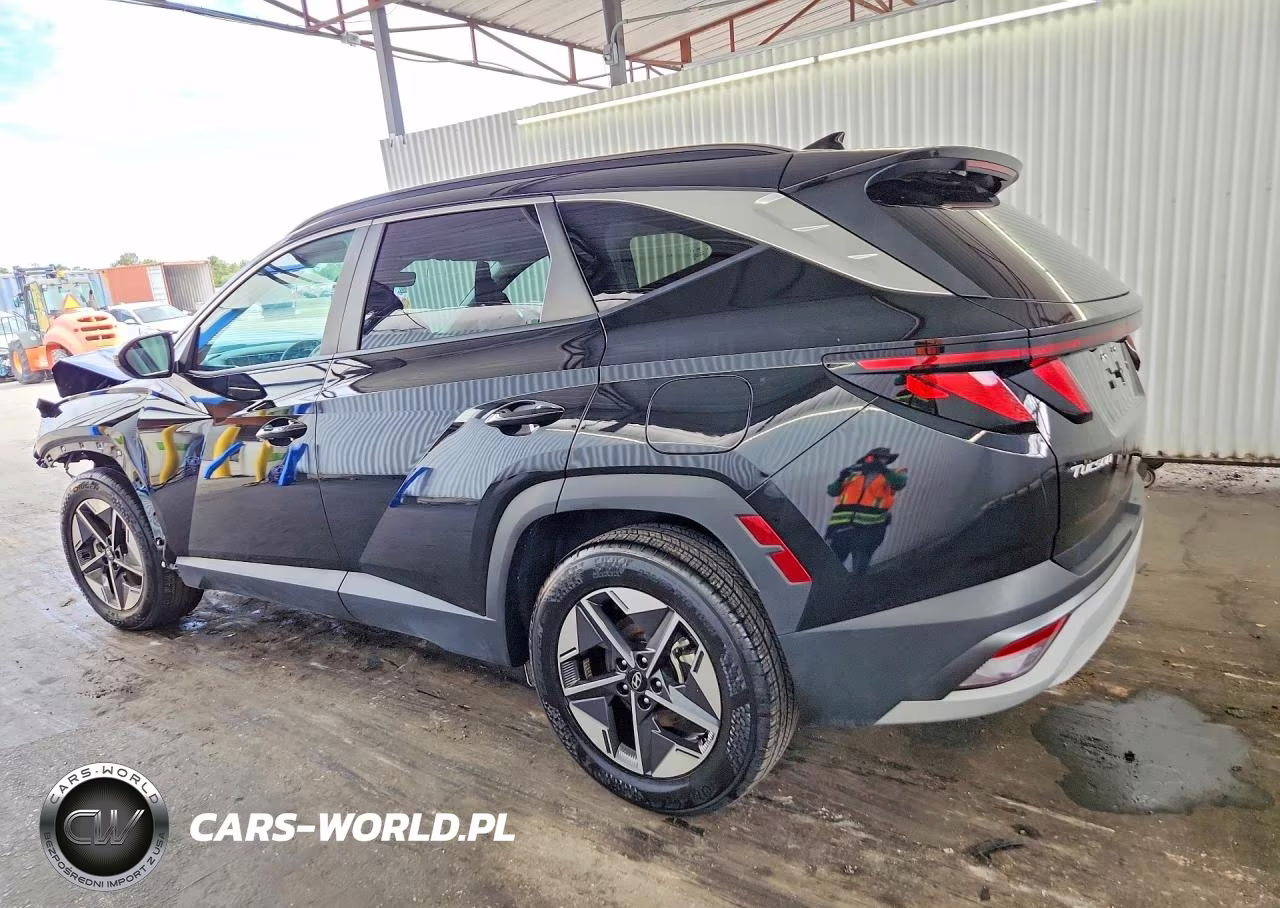 2025 Hyundai Tucson Sel VIN:5NMJB3DE4SH574948 - 2