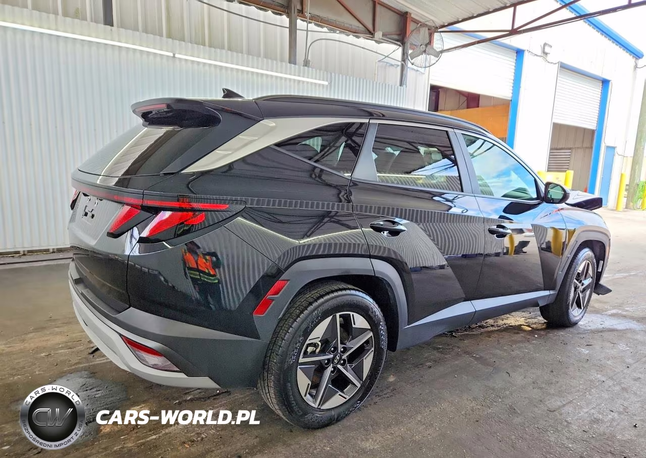 2025 Hyundai Tucson Sel VIN:5NMJB3DE4SH574948 - 3