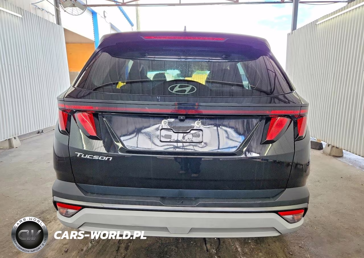 2025 Hyundai Tucson Sel VIN:5NMJB3DE4SH574948 - 6
