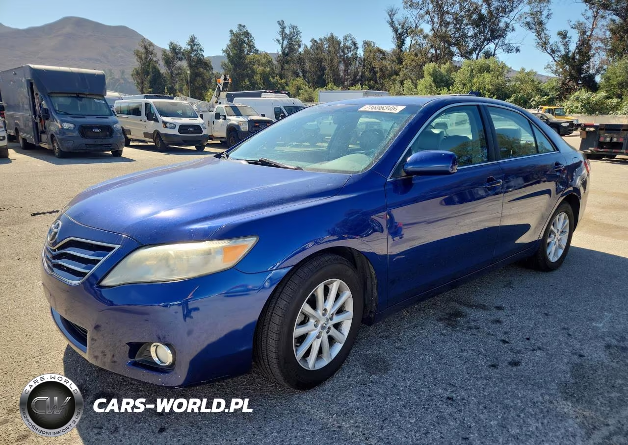 2011 Toyota Camry Xle