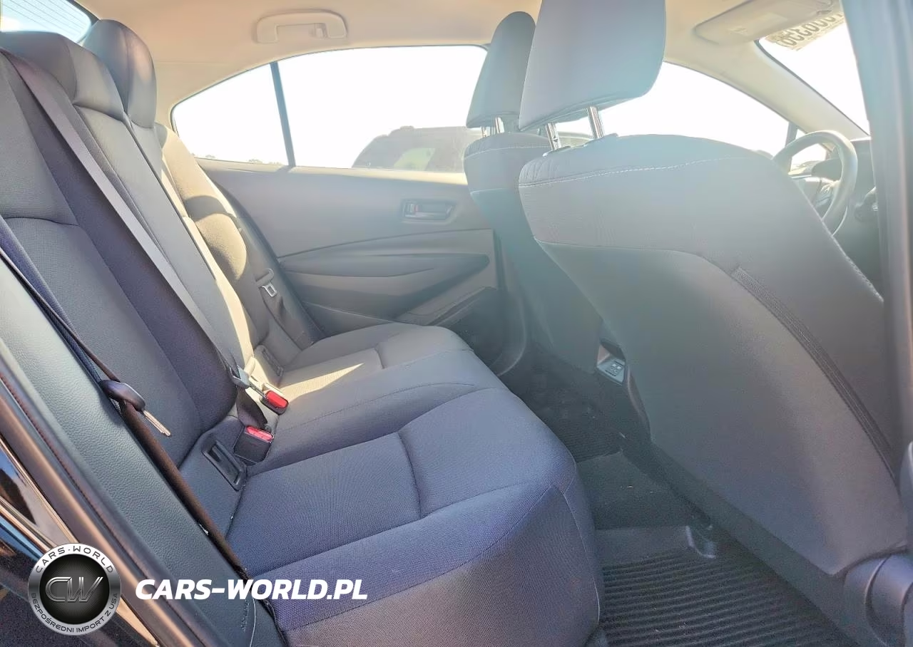 2023 Toyota Corolla Le VIN:JTDB4MEE6P3002076 - 10