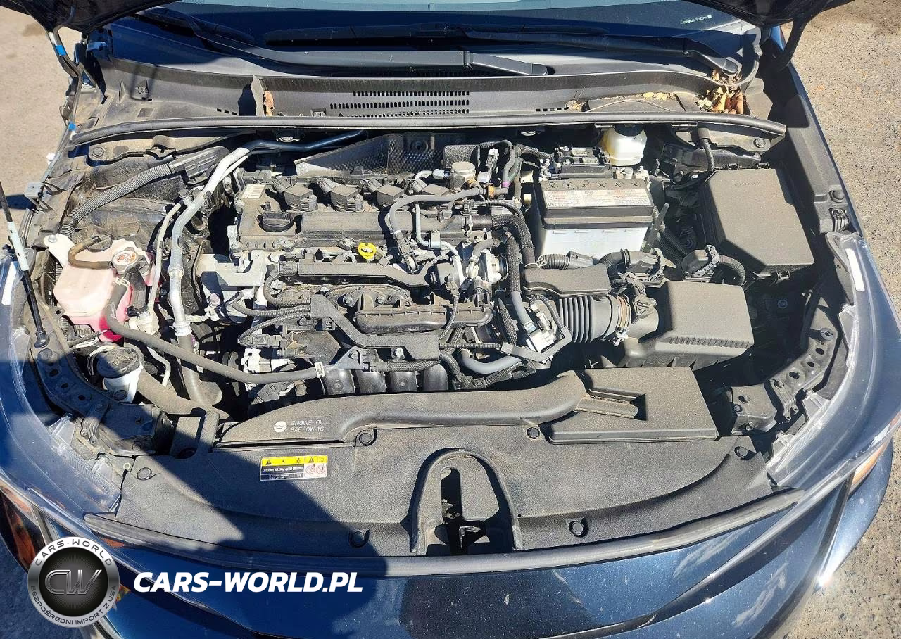 2023 Toyota Corolla Le VIN:JTDB4MEE6P3002076 - 11