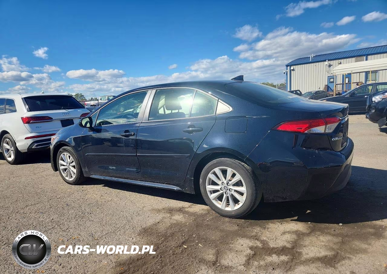 2023 Toyota Corolla Le VIN:JTDB4MEE6P3002076 - 2