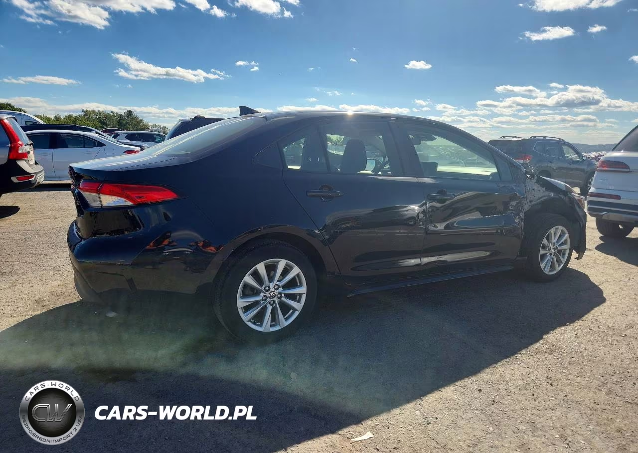 2023 Toyota Corolla Le VIN:JTDB4MEE6P3002076 - 3