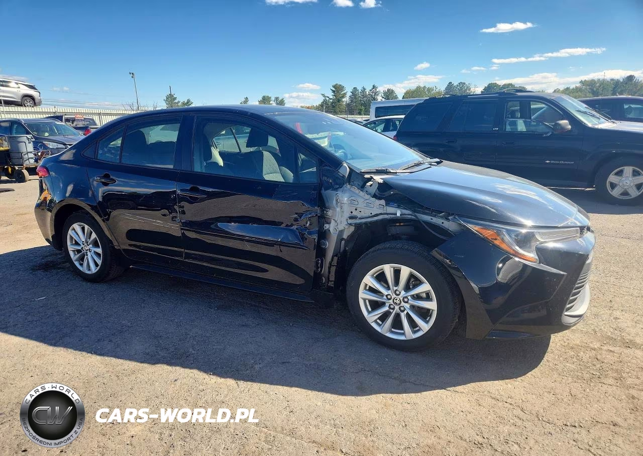 2023 Toyota Corolla Le VIN:JTDB4MEE6P3002076 - 4