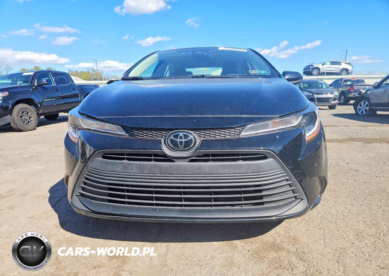 2023 Toyota Corolla Le VIN:JTDB4MEE6P3002076 - 5