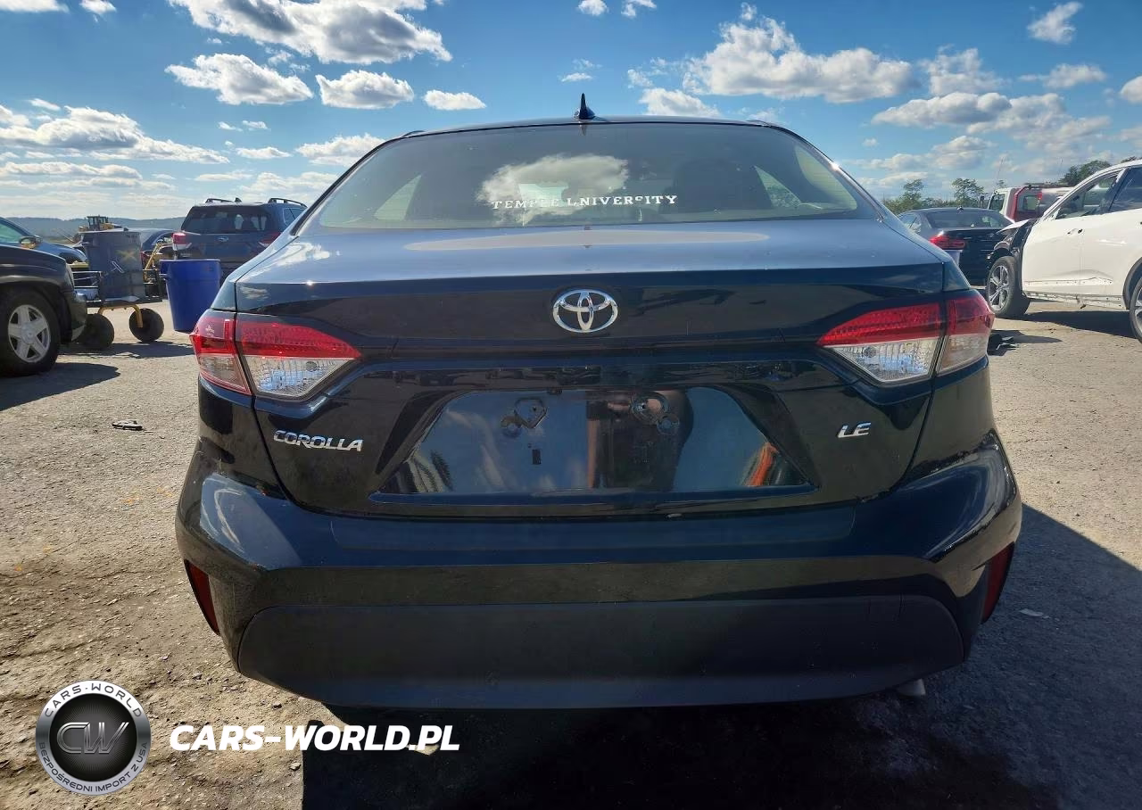 2023 Toyota Corolla Le VIN:JTDB4MEE6P3002076 - 6