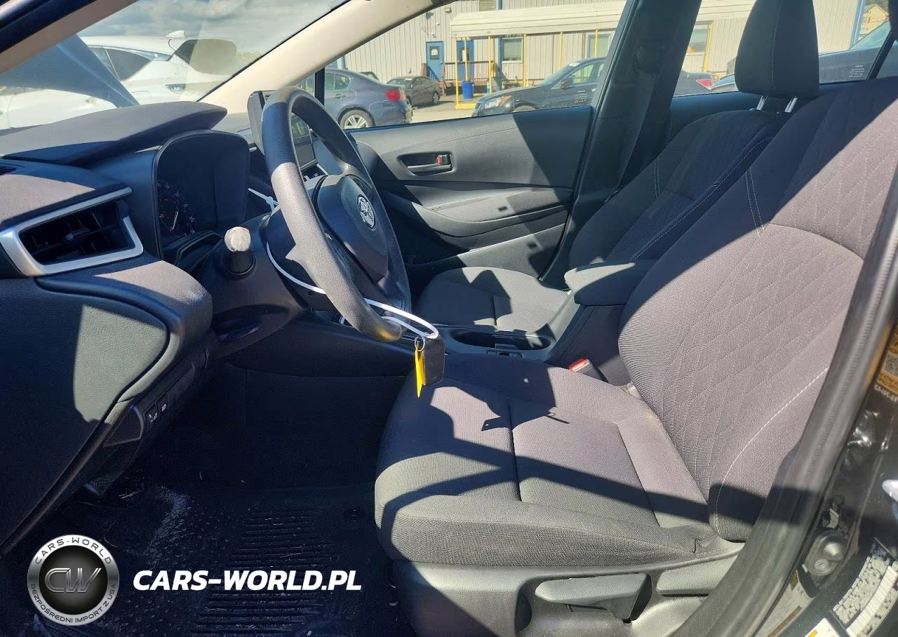 2023 Toyota Corolla Le VIN:JTDB4MEE6P3002076 - 7
