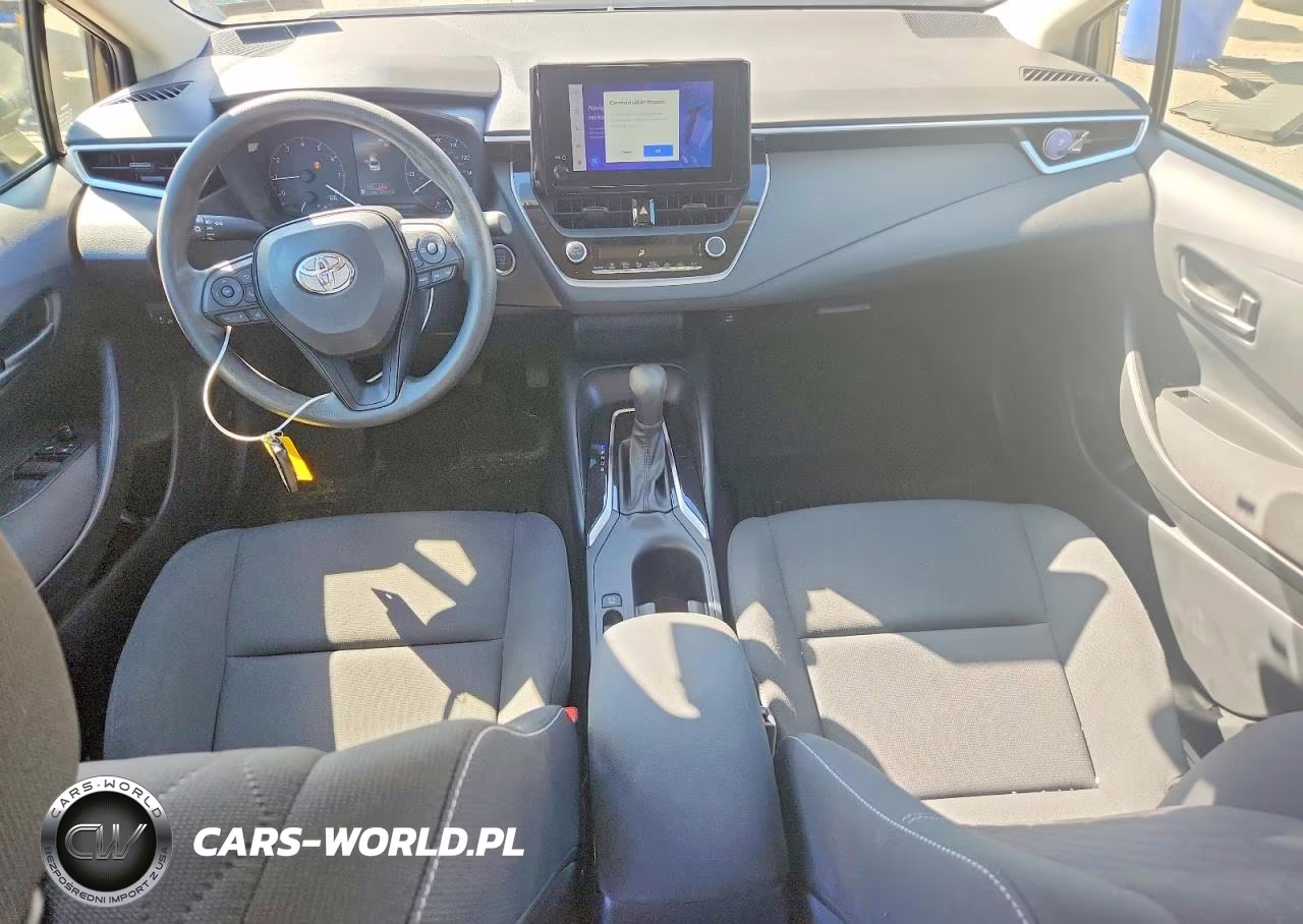 2023 Toyota Corolla Le VIN:JTDB4MEE6P3002076 - 8