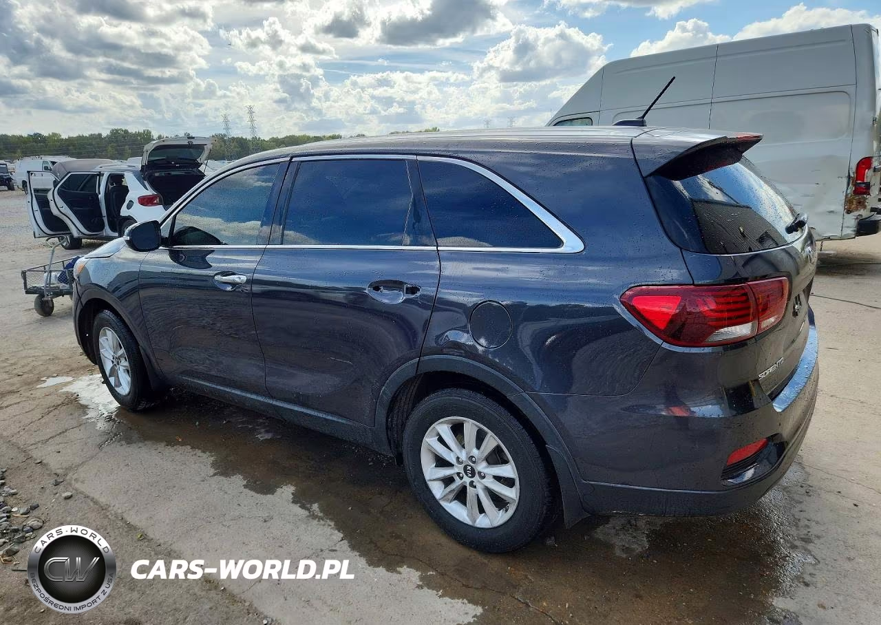 2019 Kia Sorento Lx VIN:5XYPG4A38KG544057 - 2