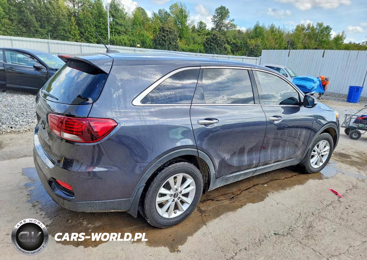 2019 Kia Sorento Lx VIN:5XYPG4A38KG544057 - 3