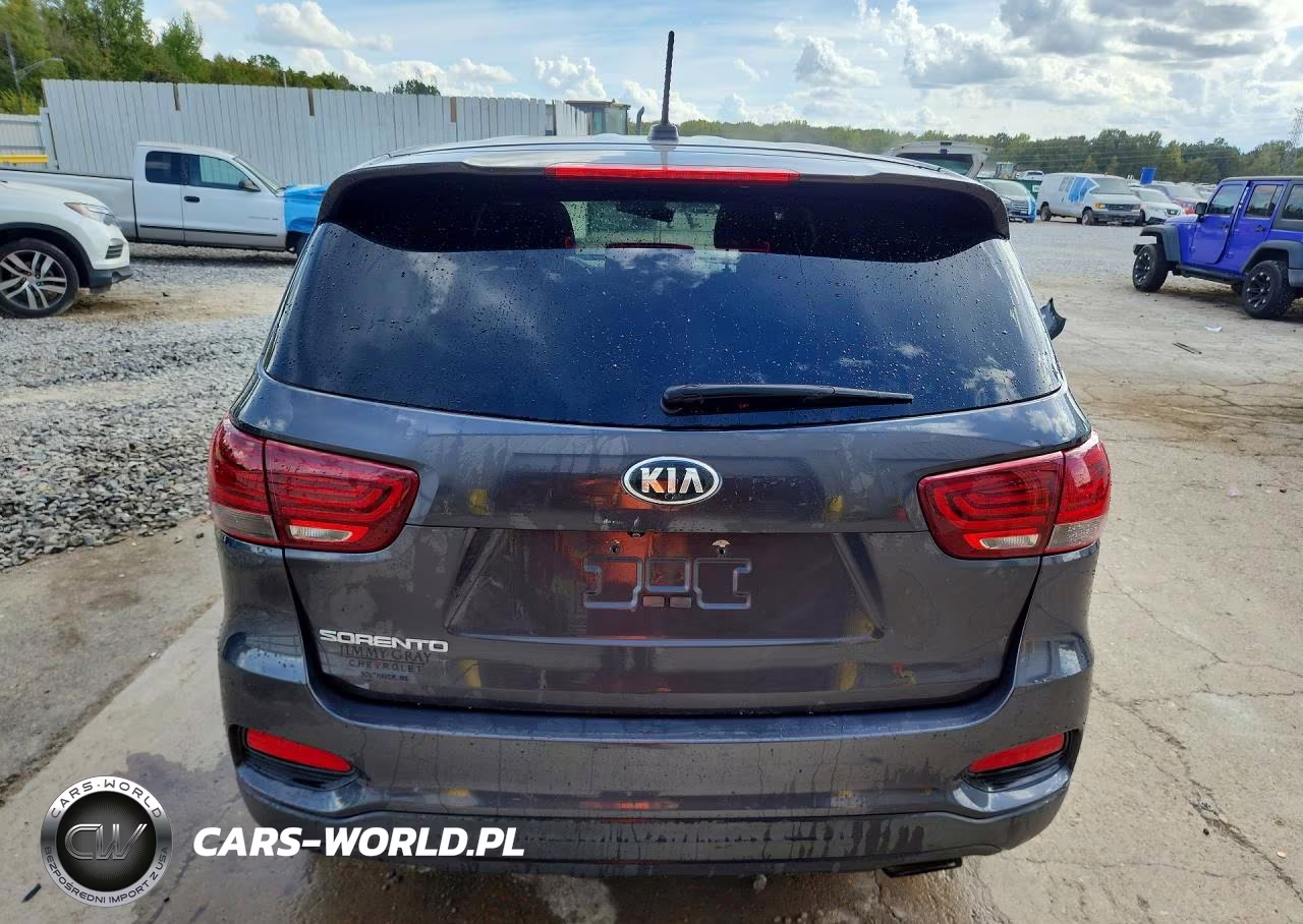 2019 Kia Sorento Lx VIN:5XYPG4A38KG544057 - 6