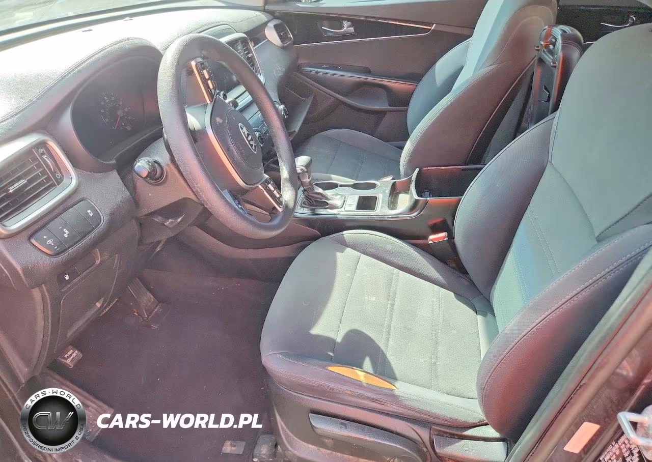 2019 Kia Sorento Lx VIN:5XYPG4A38KG544057 - 7