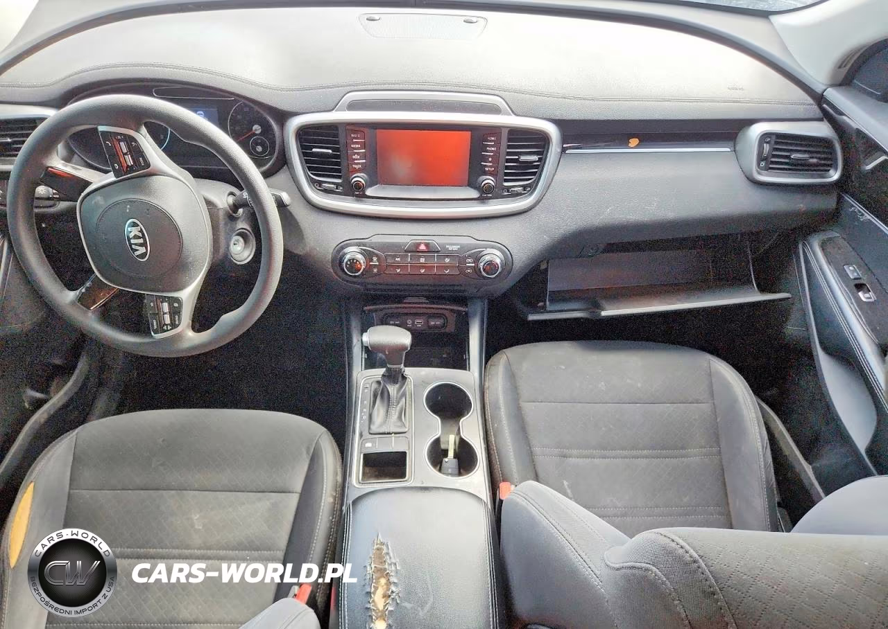 2019 Kia Sorento Lx VIN:5XYPG4A38KG544057 - 8