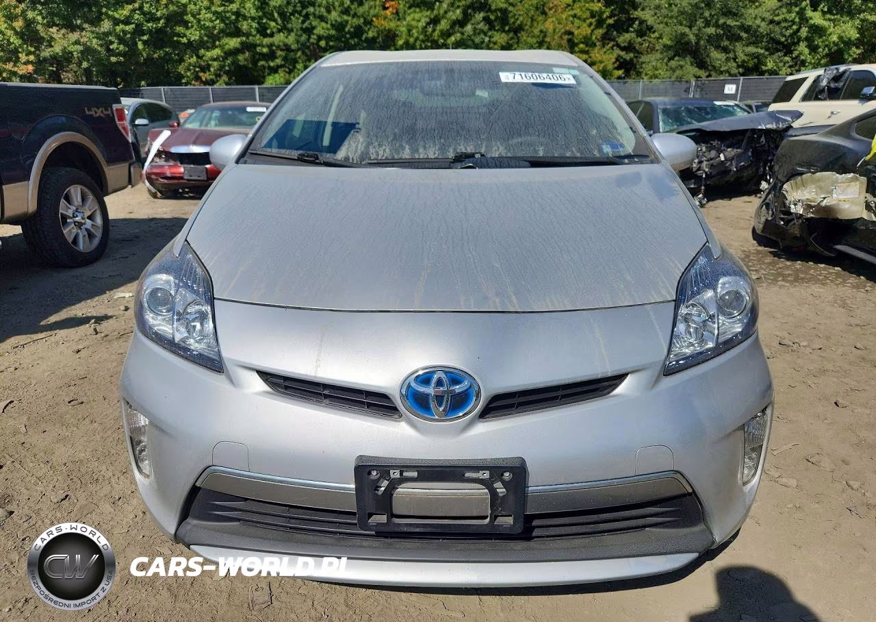 2015 Toyota Prius Plug-In Hybrid Base VIN:JTDKN3DP9F3068940 - 5