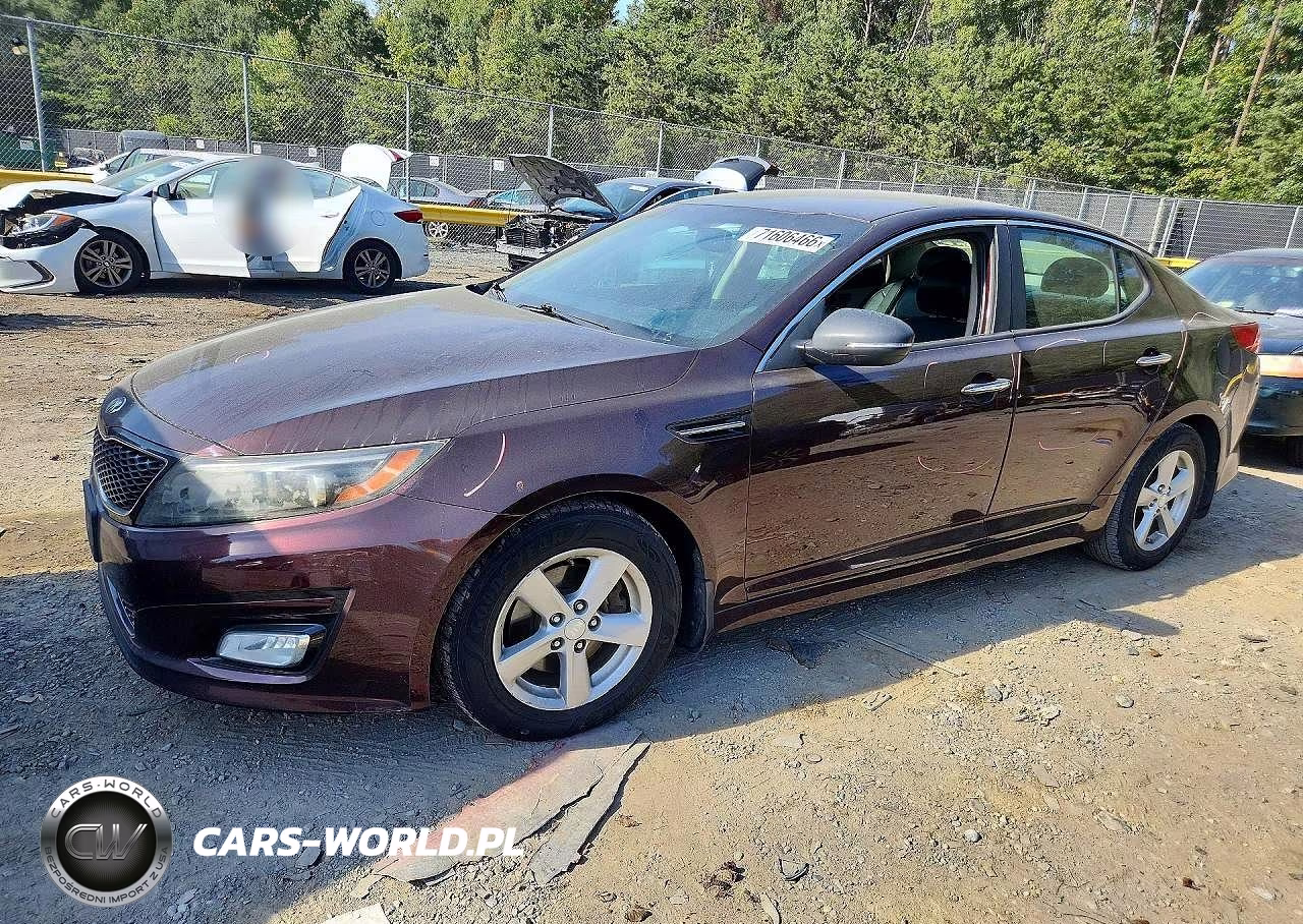 2014 Kia Optima Lx