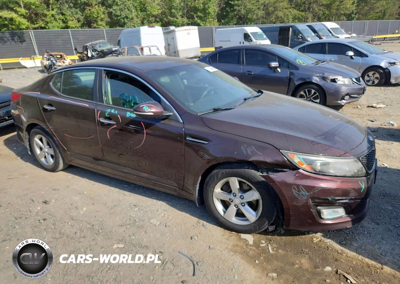 2014 Kia Optima Lx VIN:5XXGM4A7XEG269442 - 4