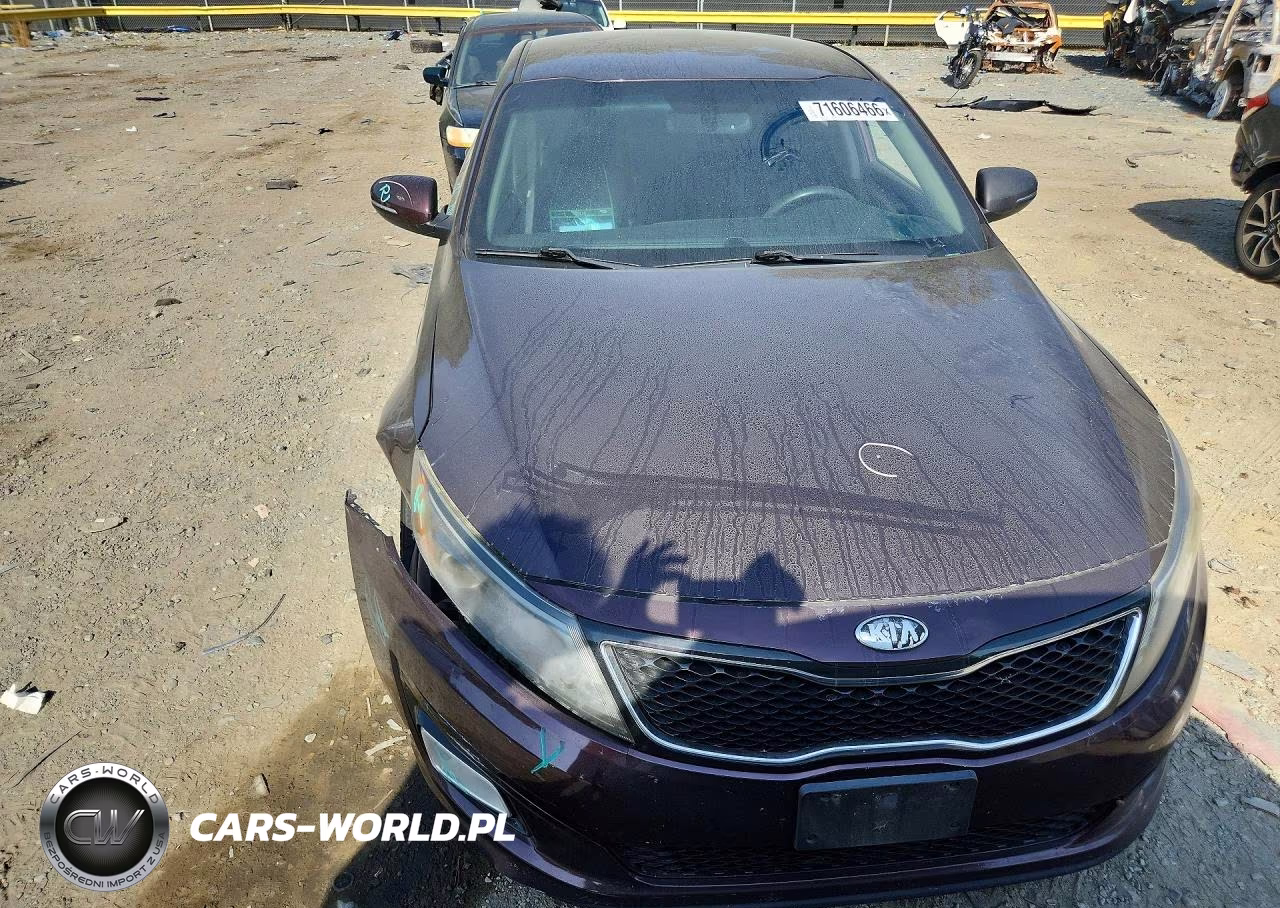 2014 Kia Optima Lx VIN:5XXGM4A7XEG269442 - 5