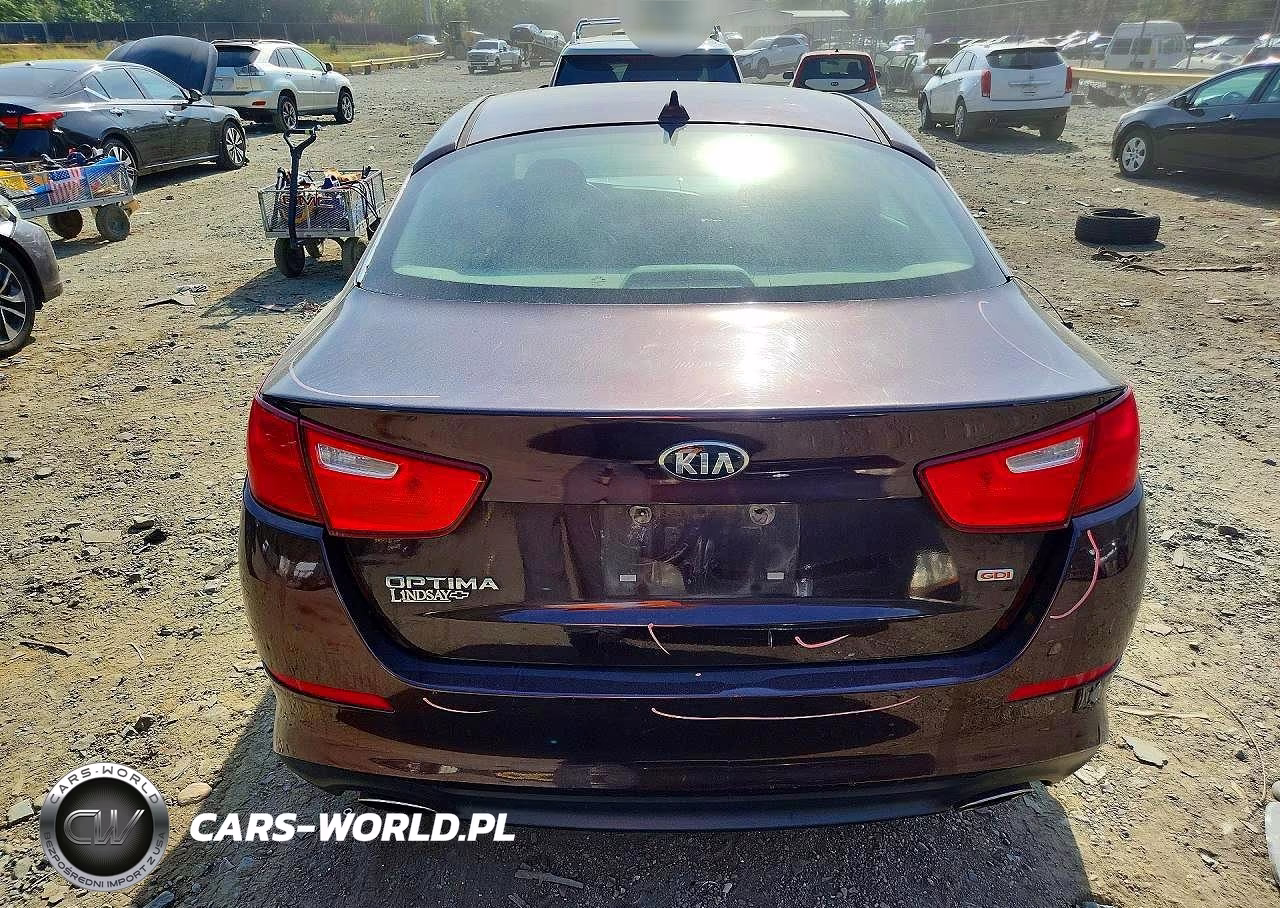 2014 Kia Optima Lx VIN:5XXGM4A7XEG269442 - 6