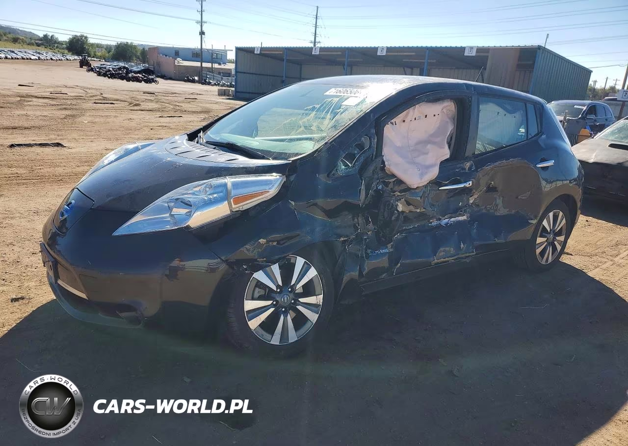 2017 Nissan Leaf Sv