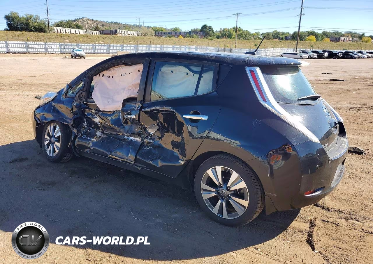 2017 Nissan Leaf Sv VIN:1N4BZ0CP3HC303121 - 2