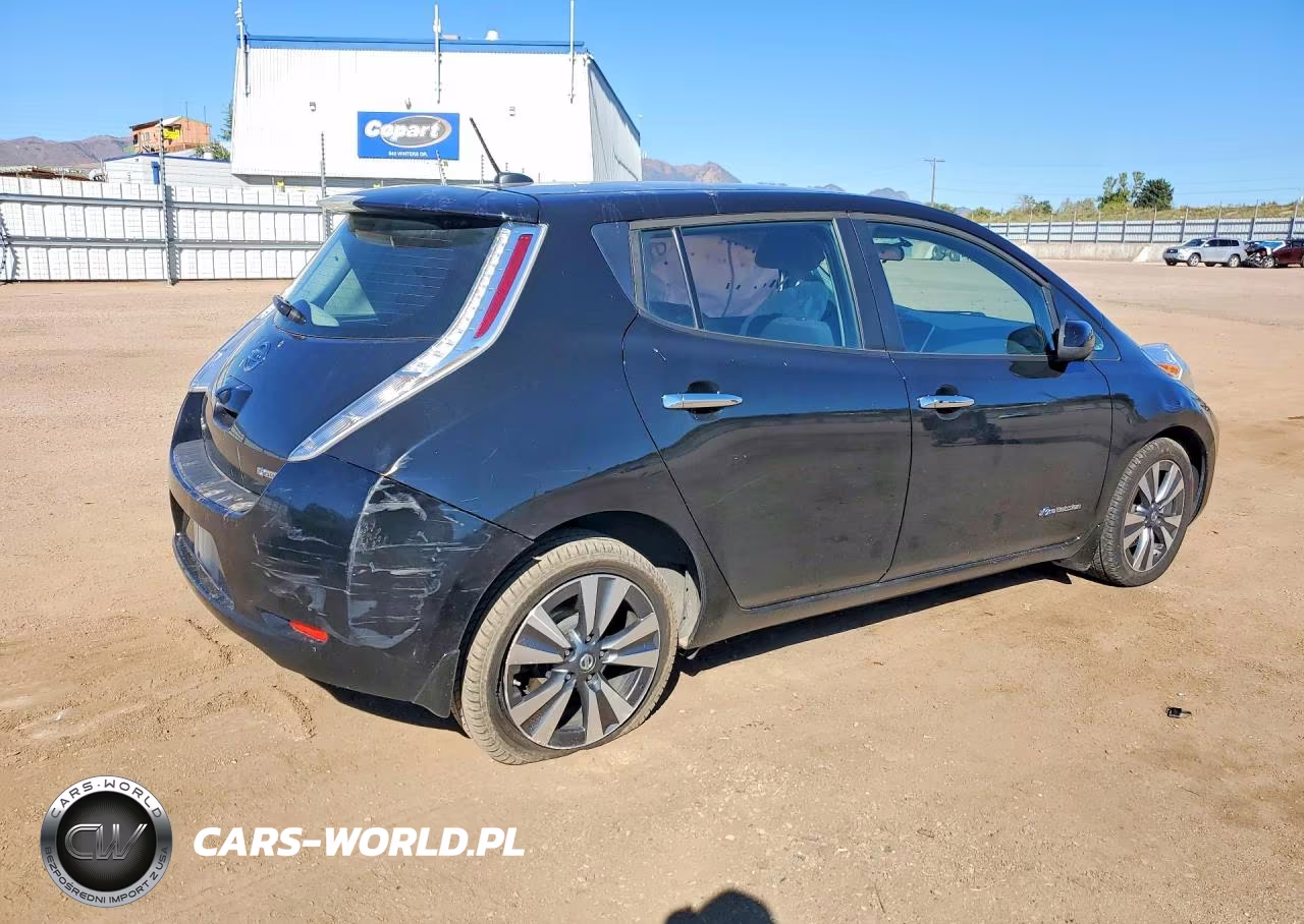 2017 Nissan Leaf Sv VIN:1N4BZ0CP3HC303121 - 3