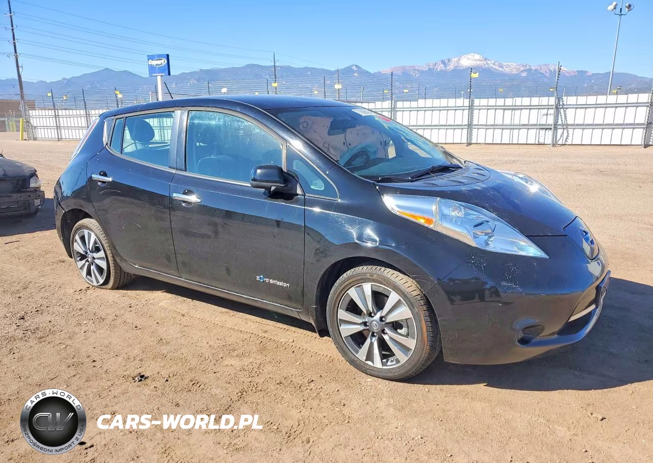 2017 Nissan Leaf Sv VIN:1N4BZ0CP3HC303121 - 4